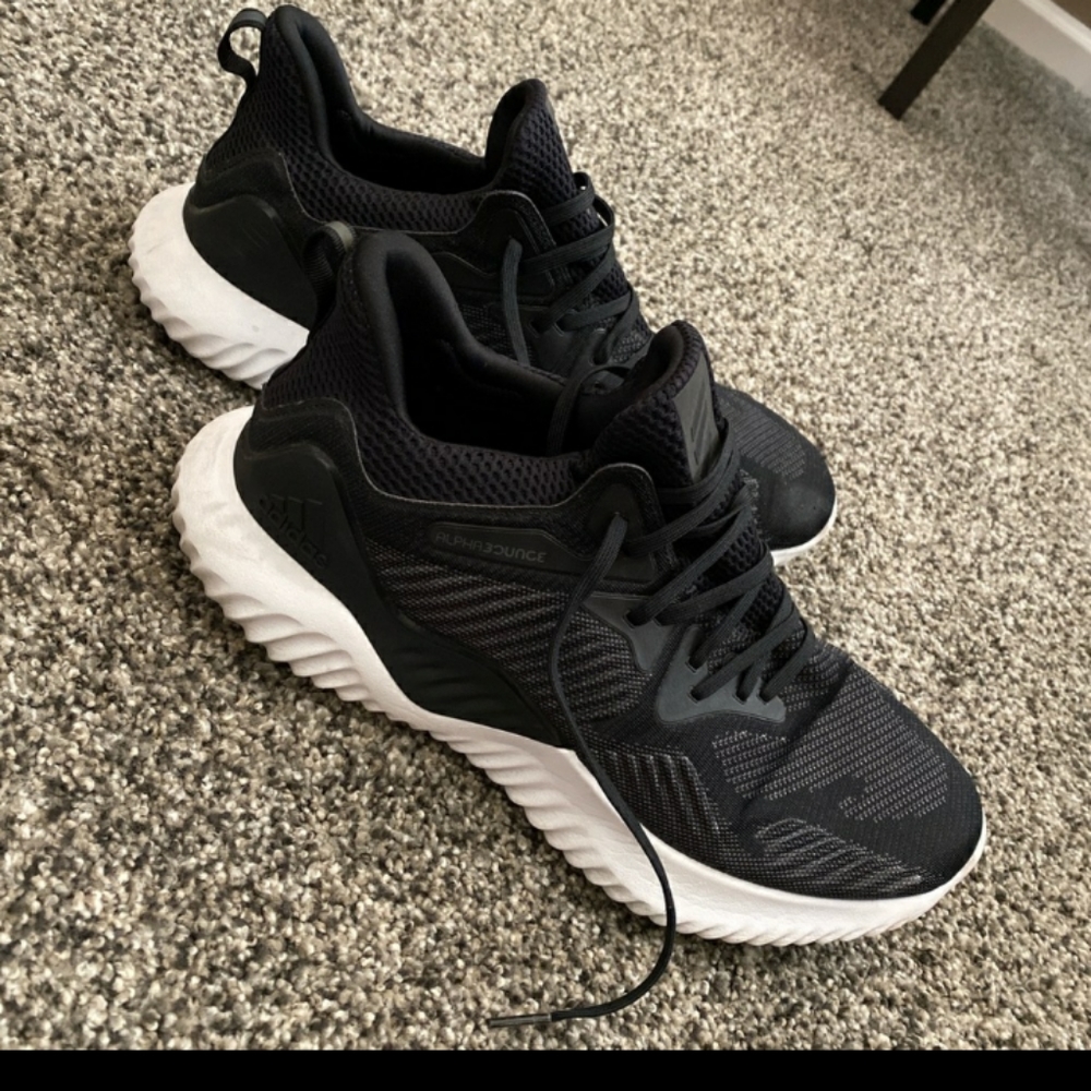 Adidas Alpha Bounce shoes
